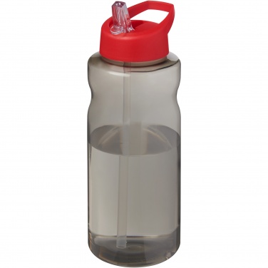 Logo trade promotional giveaways image of: H2O Active® Eco Big Base 1 litre spout lid sport bottle