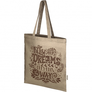 Logotrade promotional gift picture of: Pheebs 150 g/m² Aware™ recycled tote bag