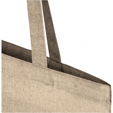 Logotrade promotional giveaway image of: Pheebs 150 g/m² Aware™ recycled tote bag