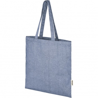 Logo trade corporate gift photo of: Pheebs 150 g/m² Aware™ recycled tote bag