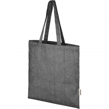 Logo trade promotional giveaways picture of: Pheebs 150 g/m² Aware™ recycled tote bag