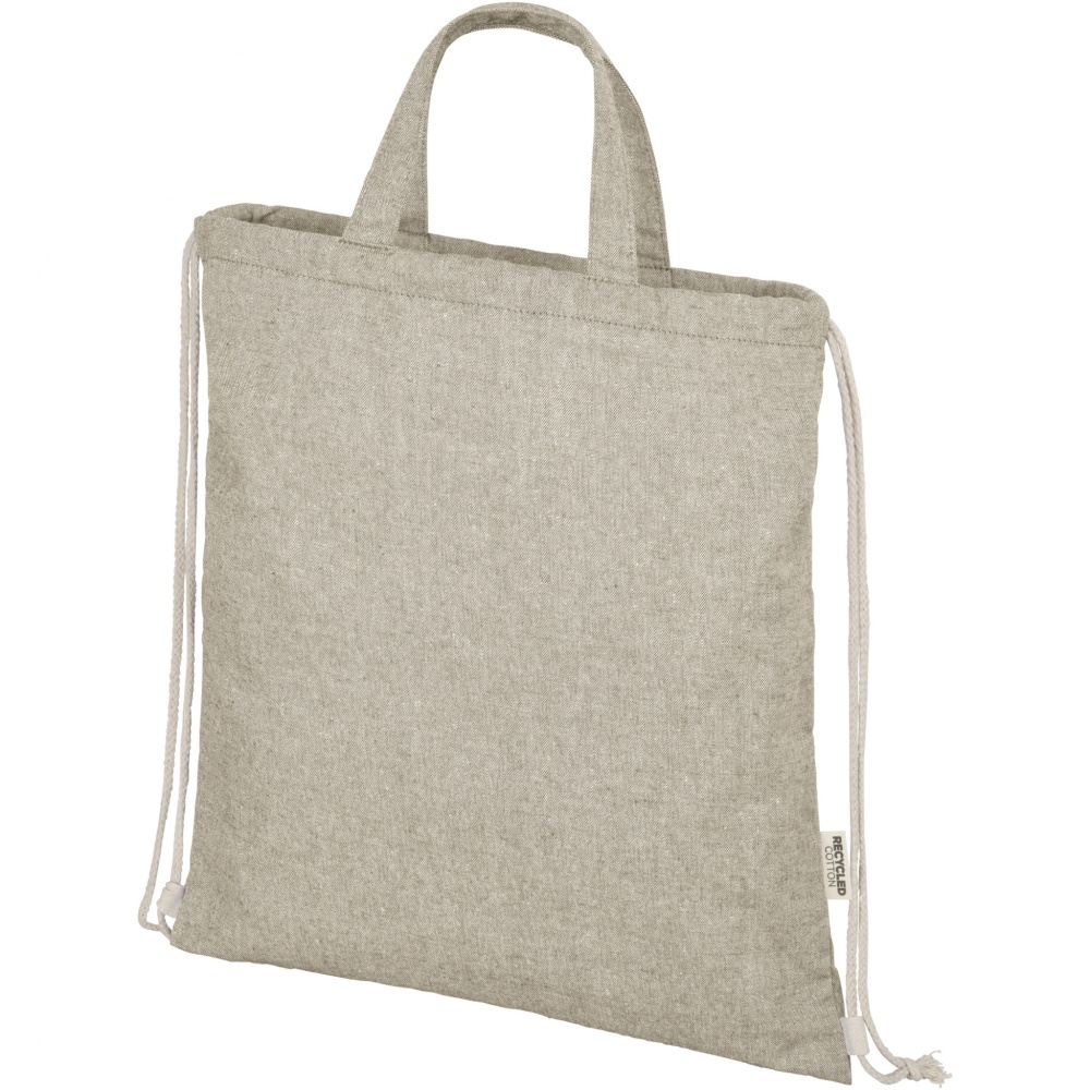 Logotrade advertising product image of: Pheebs 150 g/m² Aware™ drawstring bag