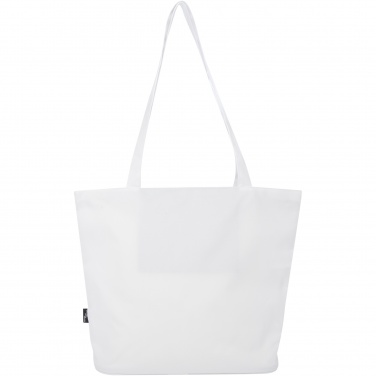 Logo trade promotional gift photo of: Panama GRS recycled zippered tote bag 20L