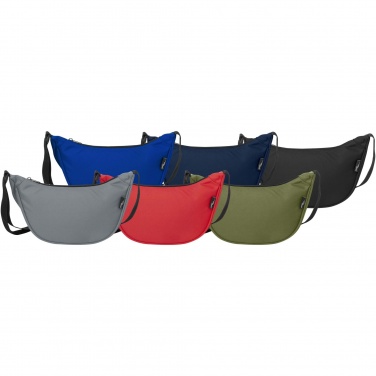 Logo trade business gifts image of: Byron recycled fanny pack 1.5L