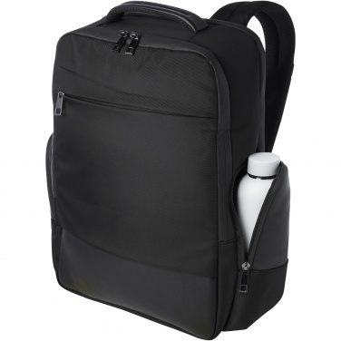 Logotrade promotional product image of: Expedition Pro 15.6" GRS recycled laptop backpack 25L