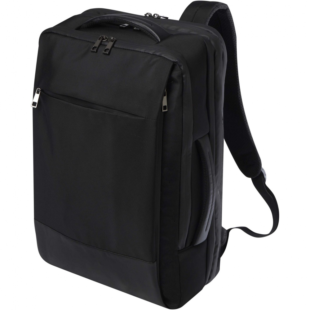 Logotrade business gift image of: Expedition Pro 17" GRS recycled expandable laptop backpack 35L