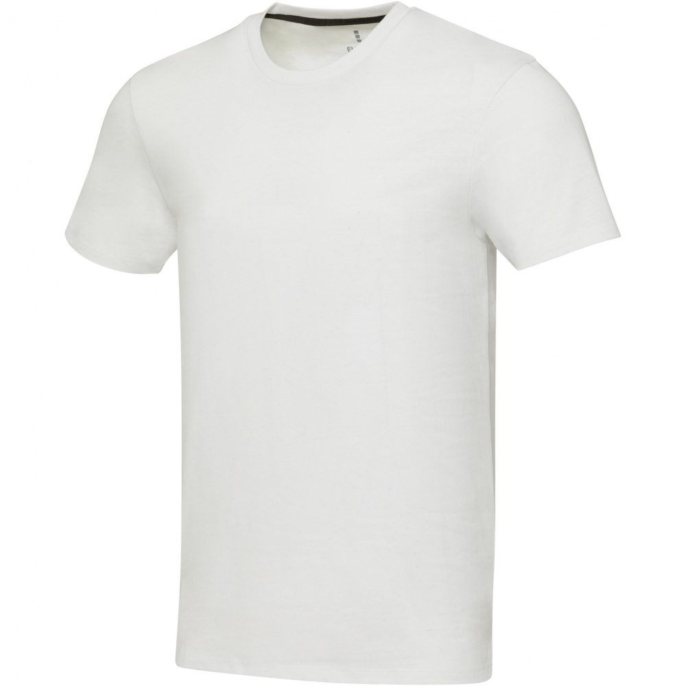 Logo trade promotional merchandise image of: Avalite short sleeve unisex Aware™ recycled t-shirt