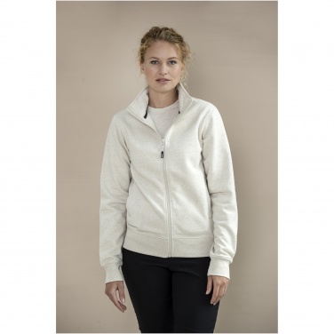 Logo trade promotional products image of: Galena unisex Aware™ recycled full zip sweater