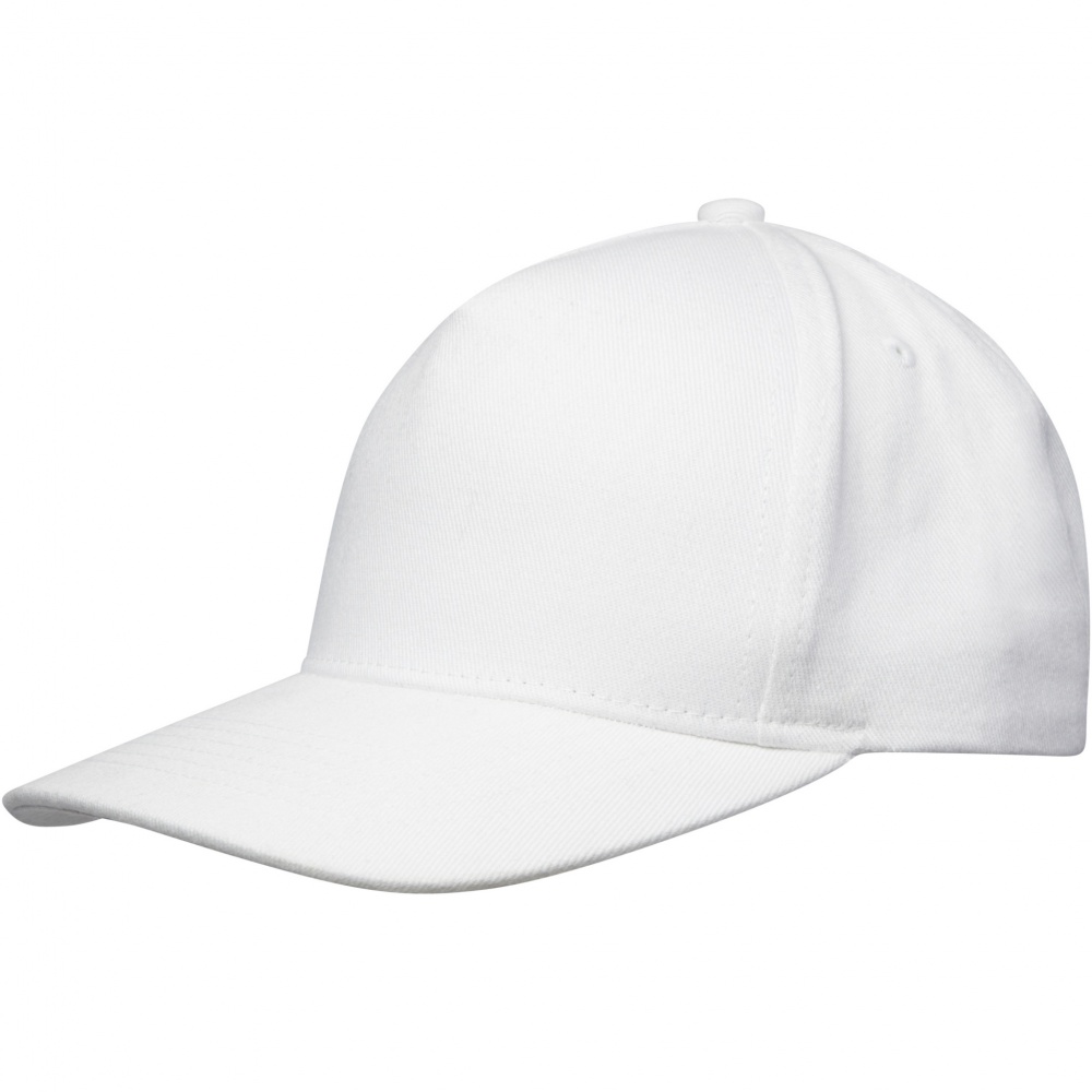 Logotrade promotional merchandise picture of: Onyx 5 panel Aware™ recycled cap