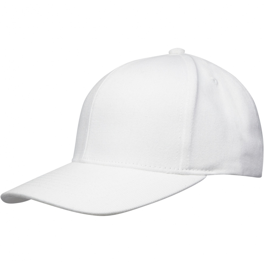 Logo trade promotional products image of: Opal 6 panel Aware™ recycled cap