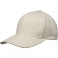 Opal 6 panel Aware™ recycled cap, Oatmeal