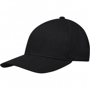 Logo trade corporate gifts image of: Opal 6 panel Aware™ recycled cap