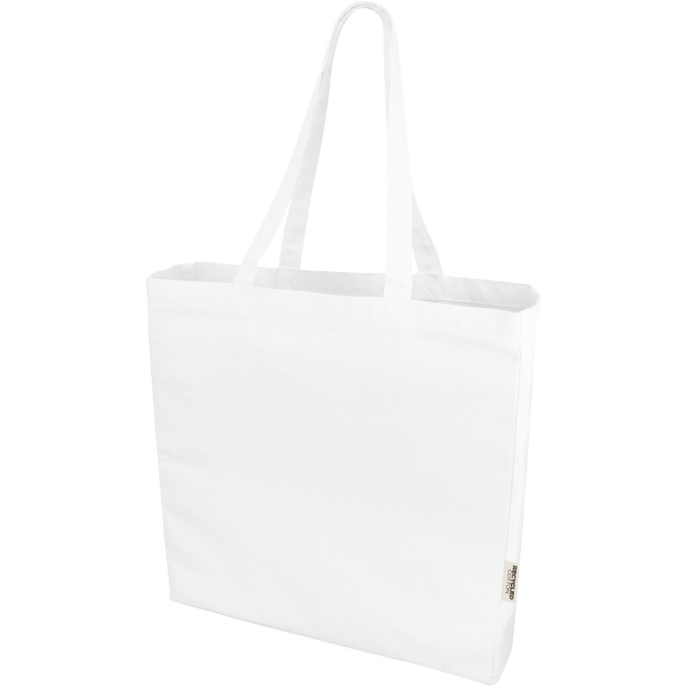 Logo trade promotional merchandise photo of: Odessa 220 g/m² recycled tote bag