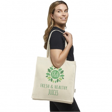 Logotrade promotional giveaway image of: Odessa 220 g/m² recycled tote bag