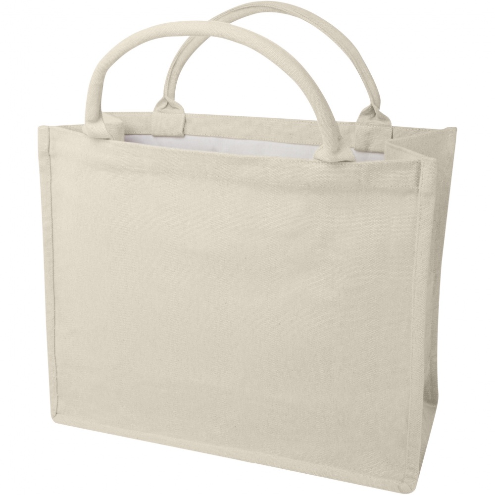 Logo trade promotional item photo of: Page 500 g/m² Aware™ recycled book tote bag