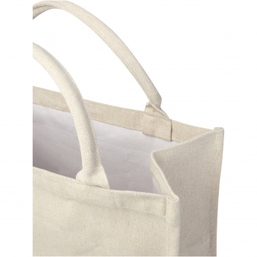 Logo trade promotional gifts picture of: Page 500 g/m² Aware™ recycled book tote bag