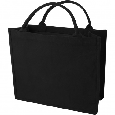 Logo trade promotional gift photo of: Page 500 g/m² Aware™ recycled book tote bag