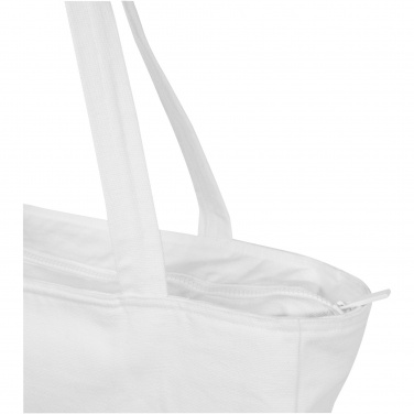 Logotrade promotional giveaway image of: Weekender 500 g/m² Aware™ recycled tote bag