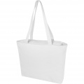 Weekender 500 g/m² Aware™ recycled tote bag, White