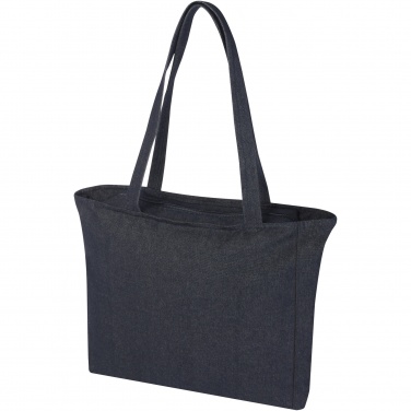 Logo trade promotional products picture of: Weekender 500 g/m² Aware™ recycled tote bag