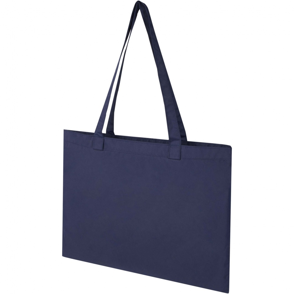 Logo trade corporate gifts image of: Kai GRS recycled circular tote bag