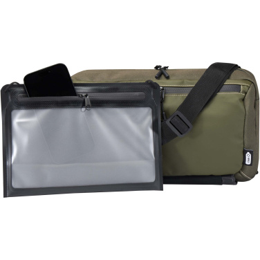 Logo trade promotional gifts image of: Roam GRS recycled modular sling bag