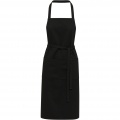 Shara 240 g/m2 Aware™ recycled apron, Solid black