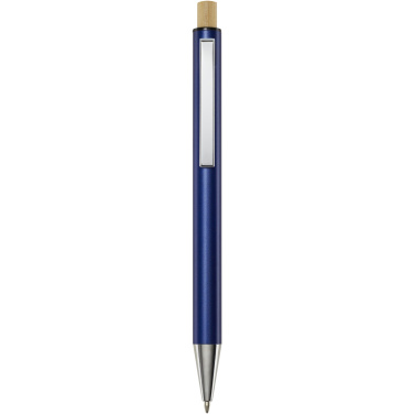 Logo trade advertising products picture of: Cyrus recycled aluminium ballpoint pen