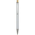 Cyrus recycled aluminium ballpoint pen, Silver