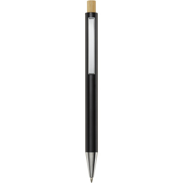 Logotrade corporate gifts photo of: Cyrus recycled aluminium ballpoint pen (black ink)