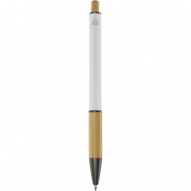 Logo trade promotional merchandise picture of: Darius recycled aluminium ballpoint pen