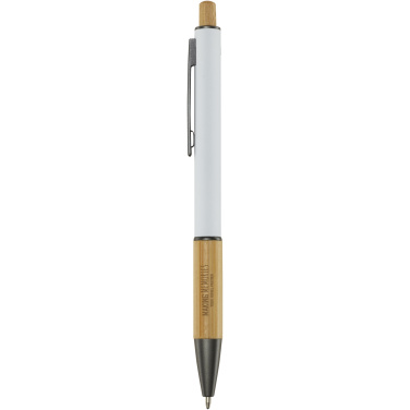 Logo trade promotional merchandise picture of: Darius recycled aluminium ballpoint pen