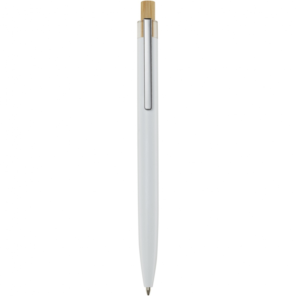 Logotrade advertising products photo of: Nooshin recycled aluminium ballpoint pen  (blue ink)