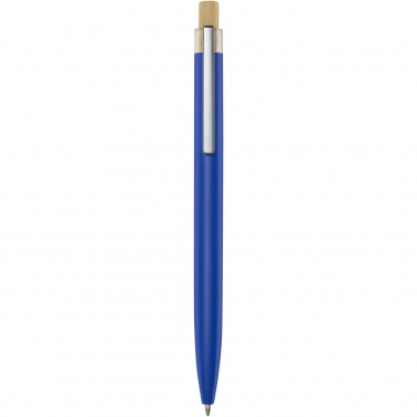 Logotrade promotional merchandise photo of: Nooshin recycled aluminium ballpoint pen  (blue ink)