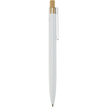 Logotrade promotional gift image of: Nooshin recycled aluminium ballpoint pen (black ink)