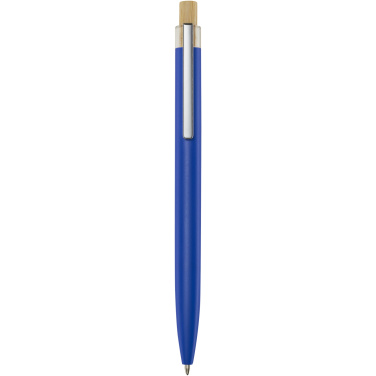 Logotrade advertising products photo of: Nooshin recycled aluminium ballpoint pen (black ink)