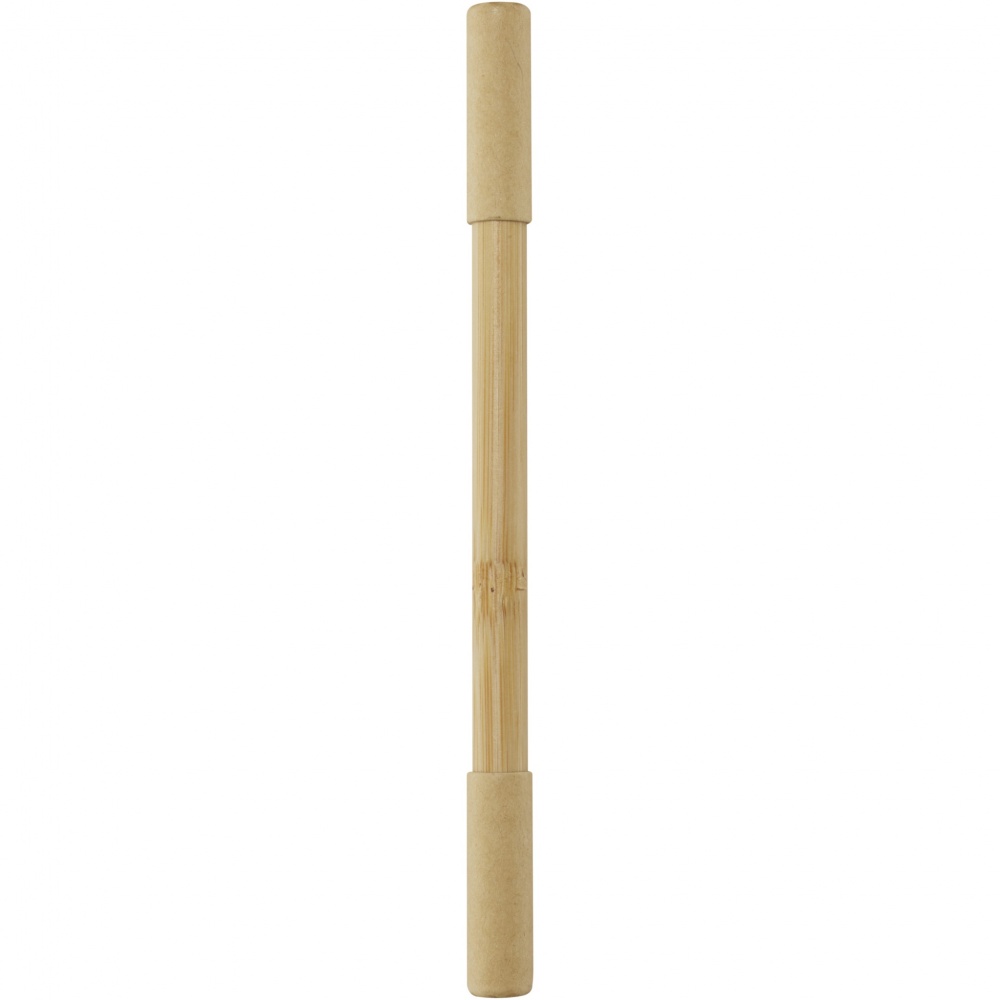 Logotrade promotional merchandise photo of: Samambu bamboo duo pen