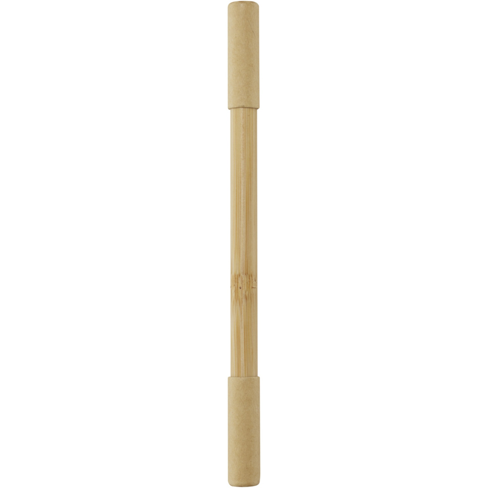 Logotrade promotional merchandise photo of: Samambu bamboo duo pen