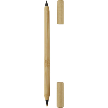 Logotrade promotional merchandise image of: Samambu bamboo duo pen