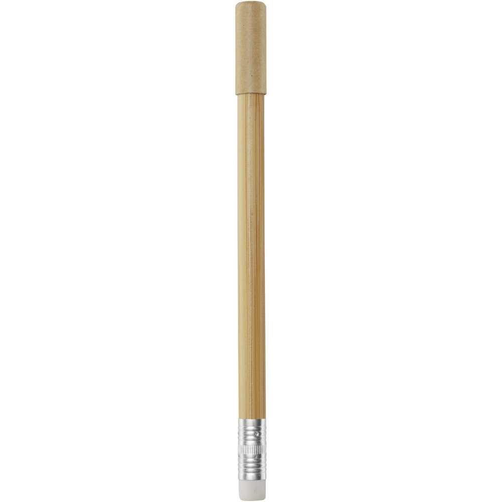 Logo trade promotional gifts image of: Krajono bamboo inkless pen 