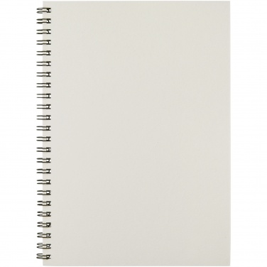 Logotrade advertising products photo of: Desk-Mate® A5 colour spiral notebook