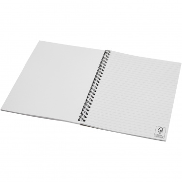 Logotrade promotional items photo of: Desk-Mate® A5 colour spiral notebook