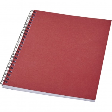 Logotrade promotional giveaway image of: Desk-Mate® A5 colour spiral notebook