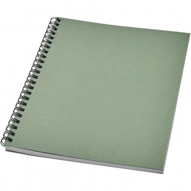 Logo trade advertising product photo of: Desk-Mate® A5 colour spiral notebook