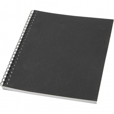 Logotrade corporate gift picture of: Desk-Mate® A5 colour spiral notebook