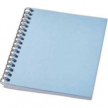 Logotrade promotional items photo of: Desk-Mate® A6 colour spiral notebook