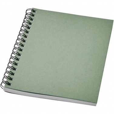 Logotrade promotional giveaway image of: Desk-Mate® A6 colour spiral notebook