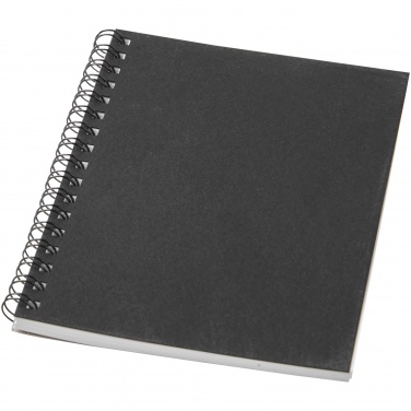 Logotrade promotional giveaway picture of: Desk-Mate® A6 colour spiral notebook