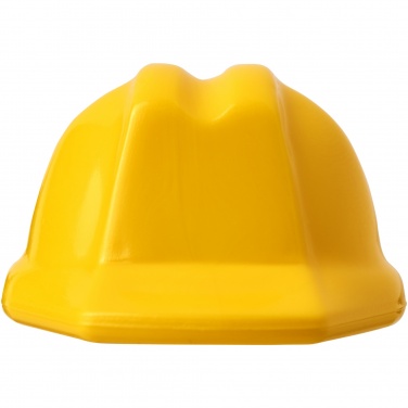 Logotrade promotional product image of: Kolt hard hat-shaped recycled keychain