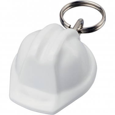 Logotrade corporate gift image of: Kolt hard hat-shaped recycled keychain